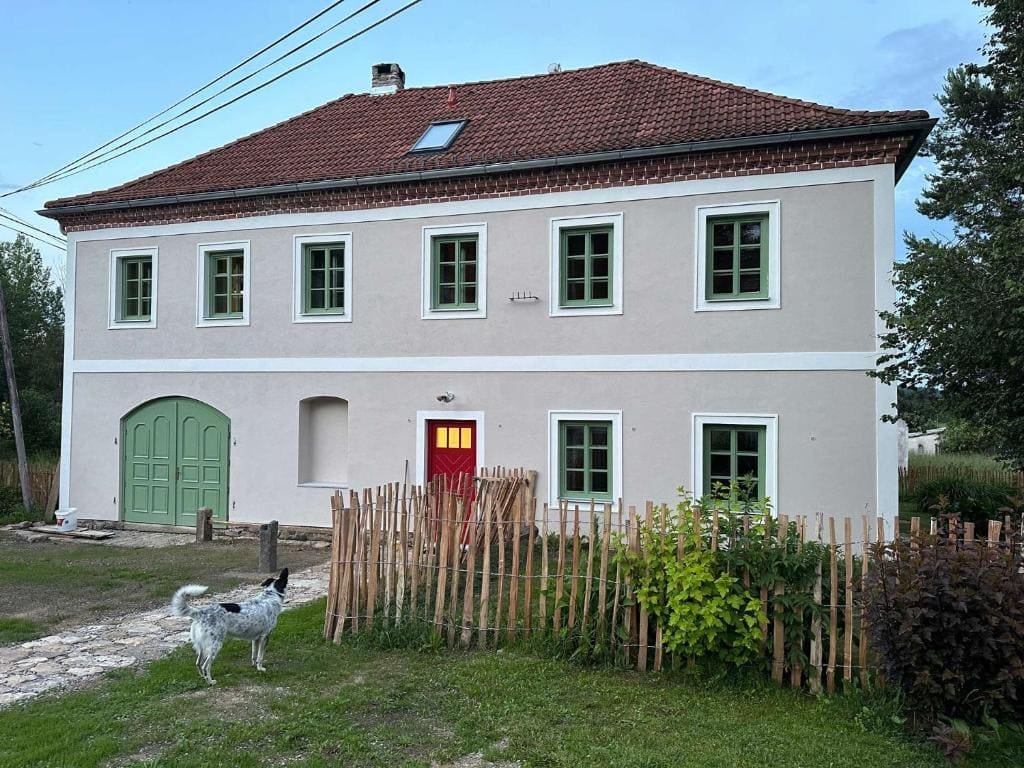 Výstavba rodinných domů — dokončená realizace