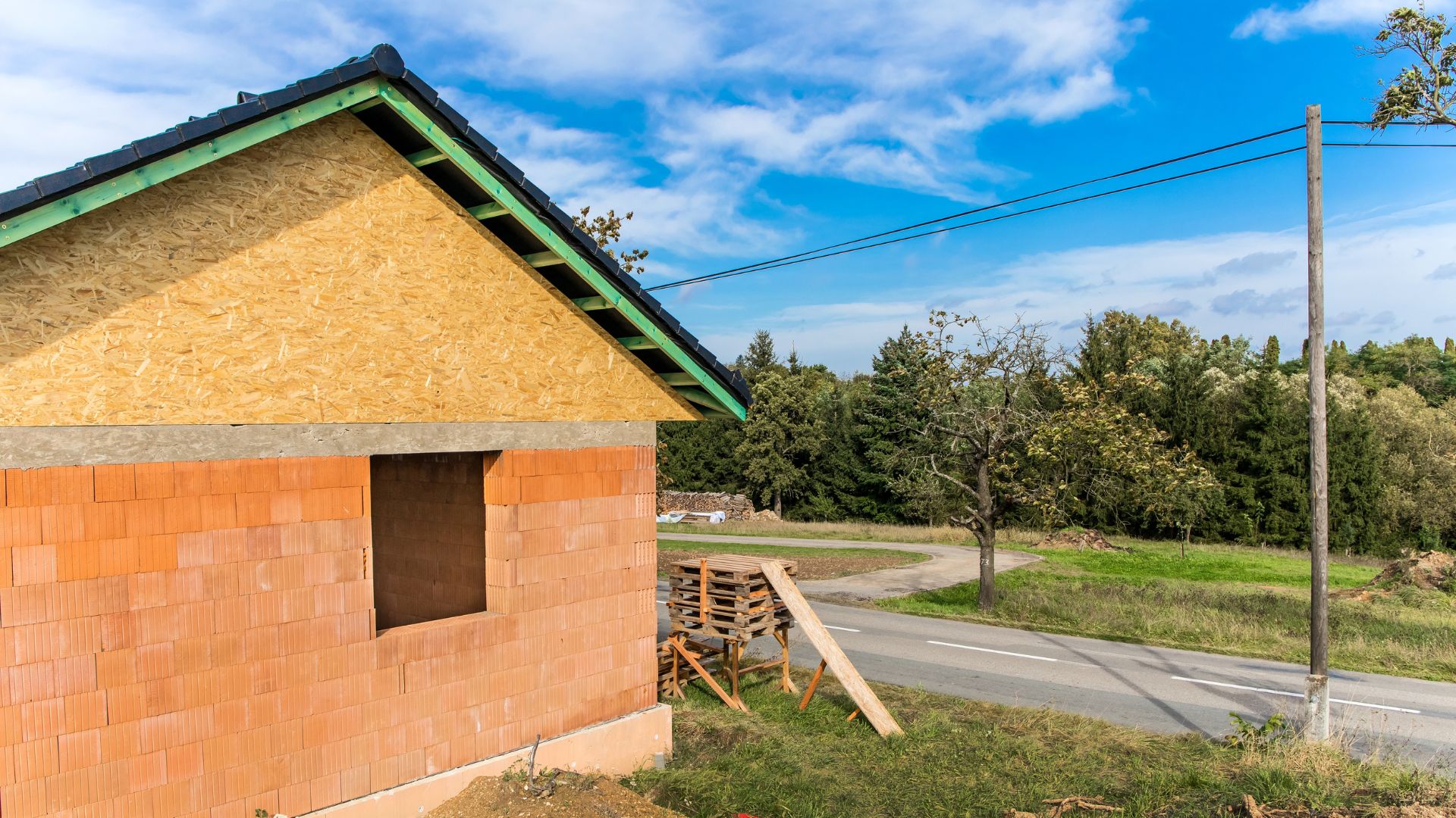 Průběh výstavby rodinného domu